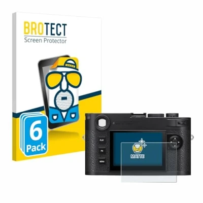 Afbeelding van BROTECT Screenprotector voor Leica M11 Folie Beschermfolie matte (6 Stuks)