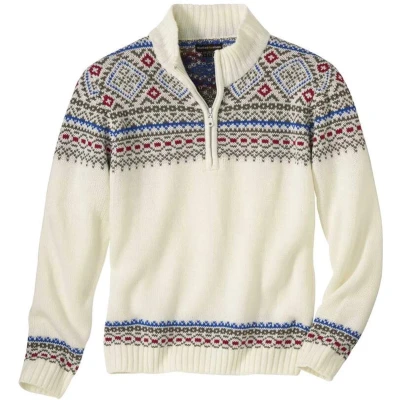 Afbeelding van Atlas for Men Gebreide schipperstrui Heren Verkrijgbaar in grote maten 4XL