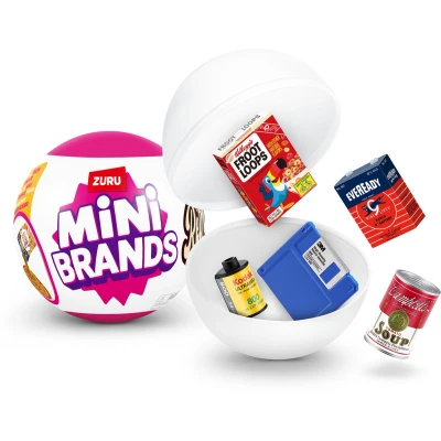 Afbeelding van Mini Brands Retro Capsule , 2 stuks van ZURU
