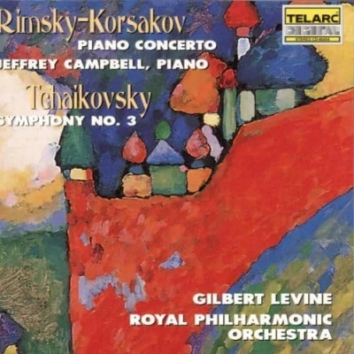 Afbeelding van Rimsky Korsakov: Piano Concerto; Tchaikovsky / J. Campbell