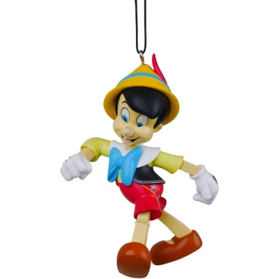 Afbeelding van Ornament plastic pinocchio l8cm Kurt S. Adler