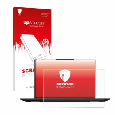 Afbeelding van upscreen Screenprotector voor Lenovo ThinkPad P1 Gen 7 16&quot; Folie Beschermfolie transparant