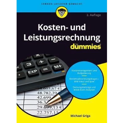 Afbeelding van Kosten und Leistungsrechnung für Dummies