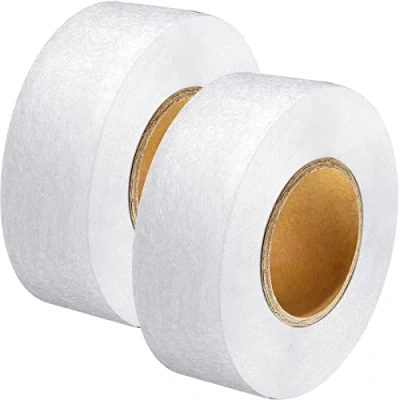 Afbeelding van Stof Fusing Tape Zelfklevende zoom Opstrijkbare Elke 27 Yards, 2 Pack (1/2 Inch)