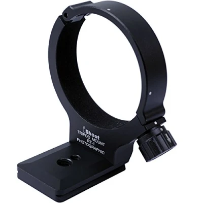 Afbeelding van Lens statief mount ring voor Nikon RT 1 Nikkor AF S 300mm F/4E PF ED VR en 70 200mm F/4G Met Quick Release Plate