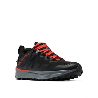Afbeelding van Wandelschoen Columbia Men Facet 75 Outdry Black Fiery Schoenmaat 41 (UK 7)