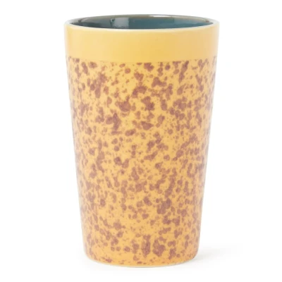 Afbeelding van HKliving 70&#039;s Bay mok 46 cl Oranje