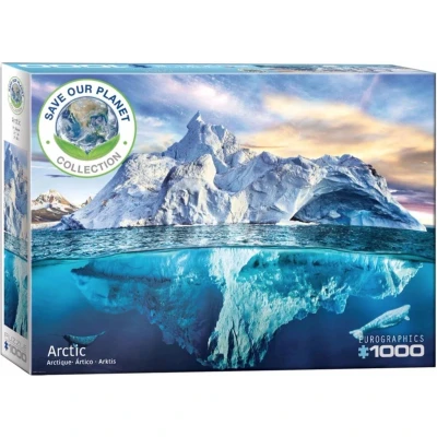 Afbeelding van Eurographics SAVE OUR Panet Collection Arktis Puzzel multicoloured voor kinderen, Maat: One Size, Multi coloured