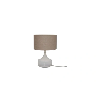 Afbeelding van ​it’s about RoMi Tafellamp Reykjavik 46cm Donkerlinnen