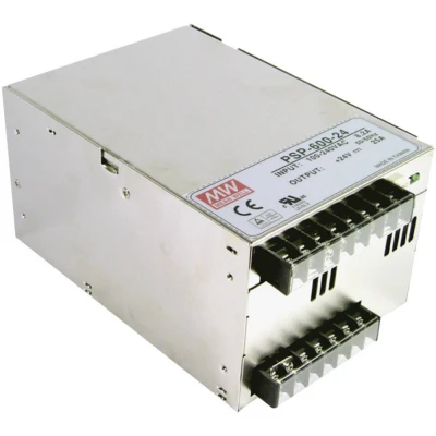 Afbeelding van Mean Well PSP 600 13.5 Schakelnetvoedingsmodule 44.5 A W V/DC 1 stuk(s)