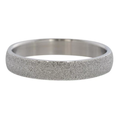 Afbeelding van Sandblasted iXXXi Vulring 4 mm Silver / 20