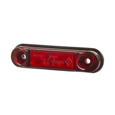 Afbeelding van Horpol Slim LED Markeringslamp Rood LD 2440