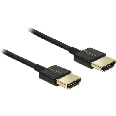 Afbeelding van Dunne Premium HDMI kabel versie 2.0 (4K 60Hz) / zwart 2 meter