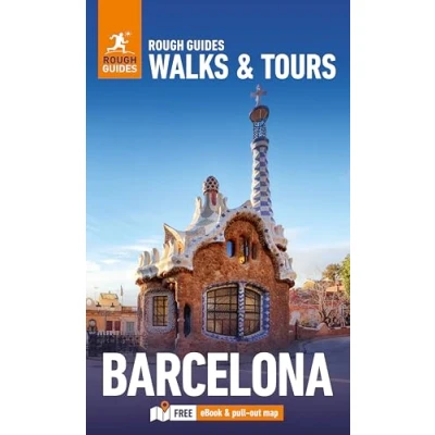 Afbeelding van RG Walks &amp; Tours Rough Guides and Barcelona: Top 19 Itineraries for Your Trip: Travel Guide with eBook