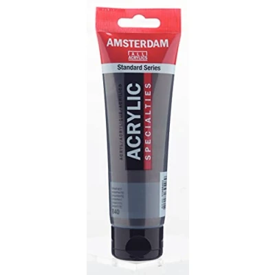 Afbeelding van Amsterdam Standard Series Acrylverf Tube 120 ml Grafiet 840 (17098402)