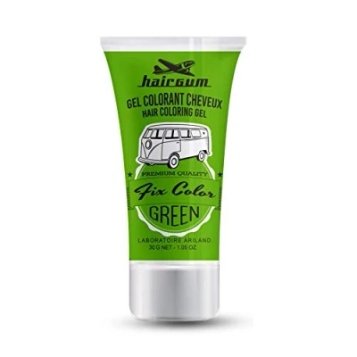 Afbeelding van Hairgum Fix Color Kleurengel Groen