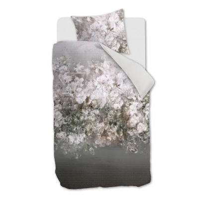 Afbeelding van Dekbedovertrek Kardol Patiencia Grey Katoen 140 x 200 / 220 cm 1 Persoons