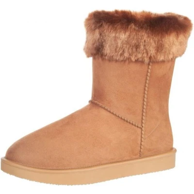 Afbeelding van HKM Laars Allweather Davos Bont Camel 44