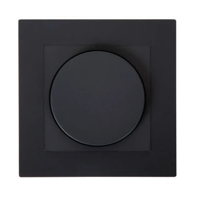 Afbeelding van Lucide LED dimmer Fase aansnijding / afsnijding Zwart