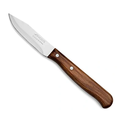 Afbeelding van Arcos Series Latina Schilmes Blade Nitrum RVS 2.5&quot; Handvat Pack Hout Bruin Kleur