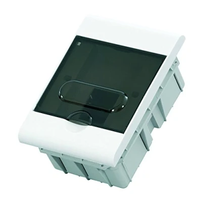 Afbeelding van inbouw kleine verdeler 4 modules/zekeringkast/verdeelkast IP40