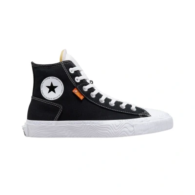 Afbeelding van Converse Chuck Taylor Sneakers hoog, Heren, Maat: 42.5, Noir Textiel