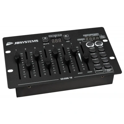 Afbeelding van JB SYSTEMS EZ CON 72 envoudig te programmeren kanaals DMX controller