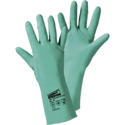 Afbeelding van L+D 1463 9 Kemi Nitril Chemicaliënhandschoen Maat (handschoen): 9, L EN 420:2003+A1:2009, 374 5:2016, 388:2016, 1:2016/ Typ A ISO