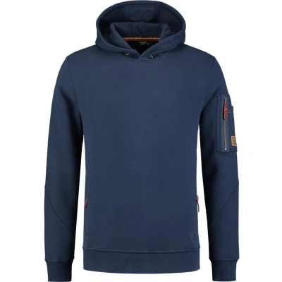 Afbeelding van Tricorp Sweater Premium Capuchon Donkerblauw Maat L
