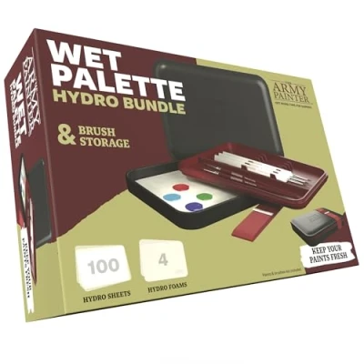 Afbeelding van The Army Painter Wet Palette Combo Hydro Foam &amp; Sheets Refills
