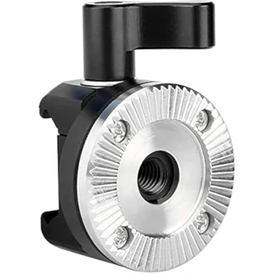 Afbeelding van NICEYRIG NATO Rail Klem naar Rozet Mount Adapter voor EVF Quick Lock en Release Handvat