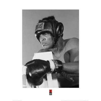 Afbeelding van Kunstdruk Muhammad Ali Training 60x80cm