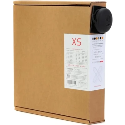 Afbeelding van D&#039;Addario Gitaarsnaren XS Phosphor Bronze Coated Akoestische XSAPB1356 B25 Maximale levensduur met glad gevoel en uitzonderlijke toon Voor 6 snarige gitaren 13 56 Medium 25