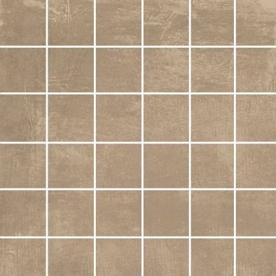 Afbeelding van Mozaiek Loft Taupe 5x5 Wandtegel badkamer