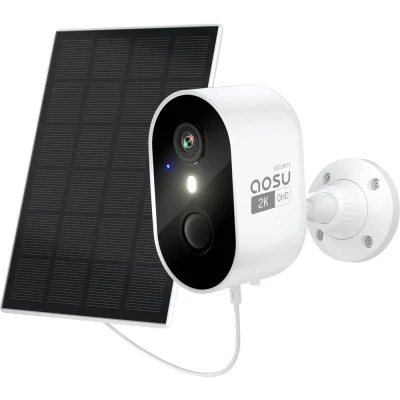 Afbeelding van Glazero C7L SolarCam Lite Zwart Wit
