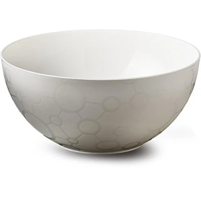 Afbeelding van Giostyle Saladekom van 100% recyclebaar PP, M, wit