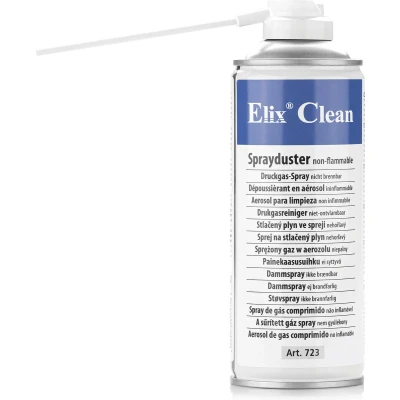 Afbeelding van Elix luchtdrukreiniger niet brandbaar spuitbus 400 ml EL 723400