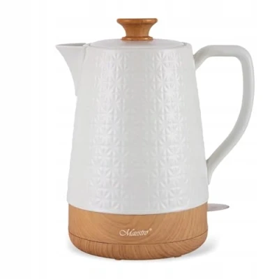 Afbeelding van Feel Maestro Waterkoker MR 076 Wit Keramisch 1800 W 2 l