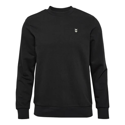 Afbeelding van Hummel Pulse Regular Crewneck Sweater, Heren, Maat: Large, Black
