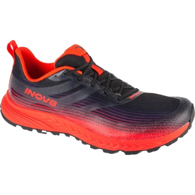 Afbeelding van INOV8 TrailFly Speed Trailschoenen Heren Black/Fiery Red 45.5