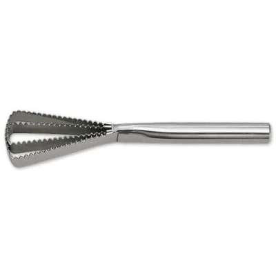 Afbeelding van ARCOS Professionele Visontschubber van Roestvrij Staal 260 Mm. Keukenaccessoire voor het Reinigen Vis Schubben. Keukengadget in Zilverkleur