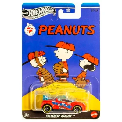 Afbeelding van Hot Wheels Peanuts Super Gnat JCB84