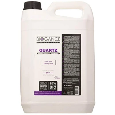 Afbeelding van Biogance quartz ontvettende shampoo 5L