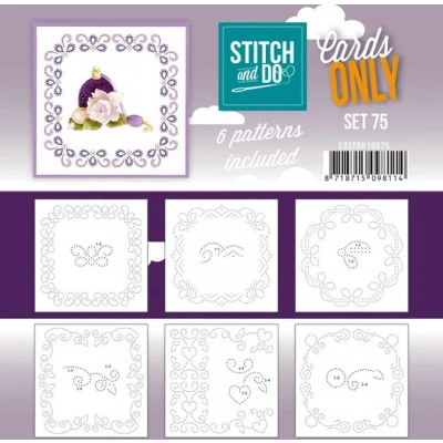 Afbeelding van Stitch and Do Cards Only 4K 75