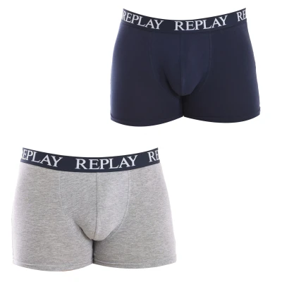 Afbeelding van 2er Pack Boxershorts I101005 Herren Maat M