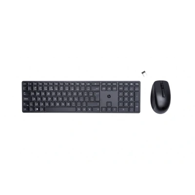 Afbeelding van HP 650 Draadloos Toetsenbord en Muis set Zwart Qwerty