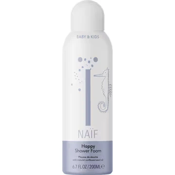 Afbeelding van Naïf Happy Shower Foam 200ml