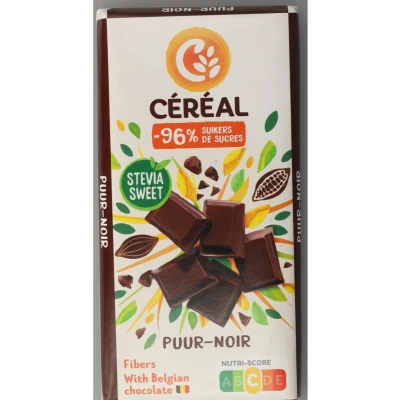 Afbeelding van 12x Céréal Chocoladetablet Puur 85 gr