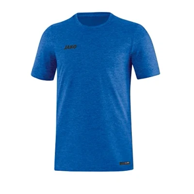 Afbeelding van T shirt Premium Basics Royal gemeleerd / 4XL