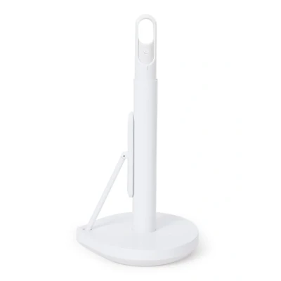 Afbeelding van Keukenrolhouder Simplehuman Met Pomp Wit